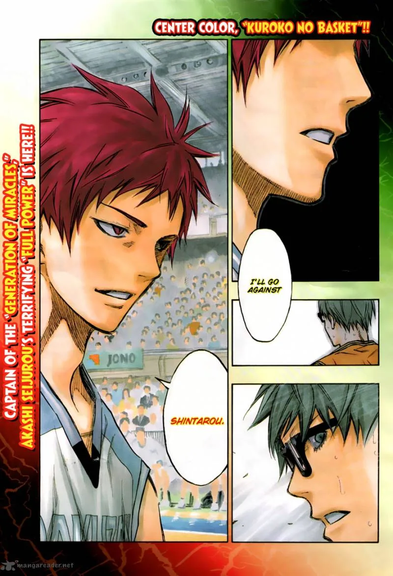 Kuroko no Basket Chapter 178 page 4