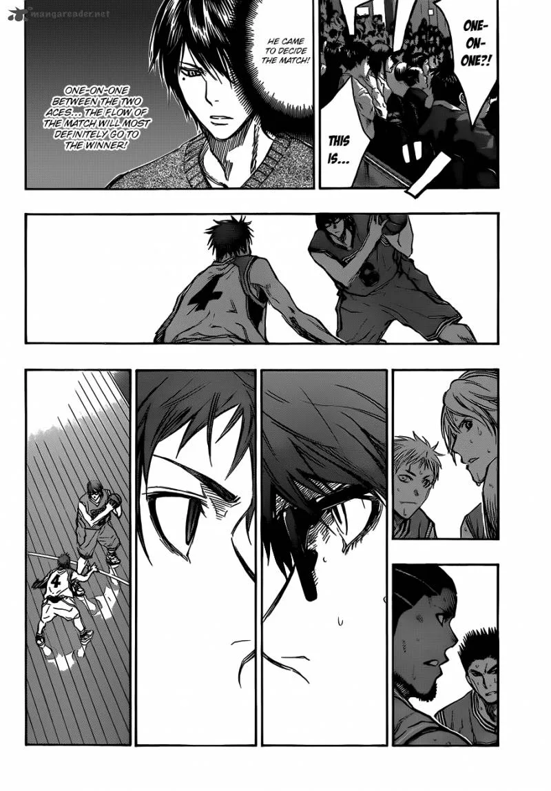 Kuroko no Basket Chapter 178 page 15