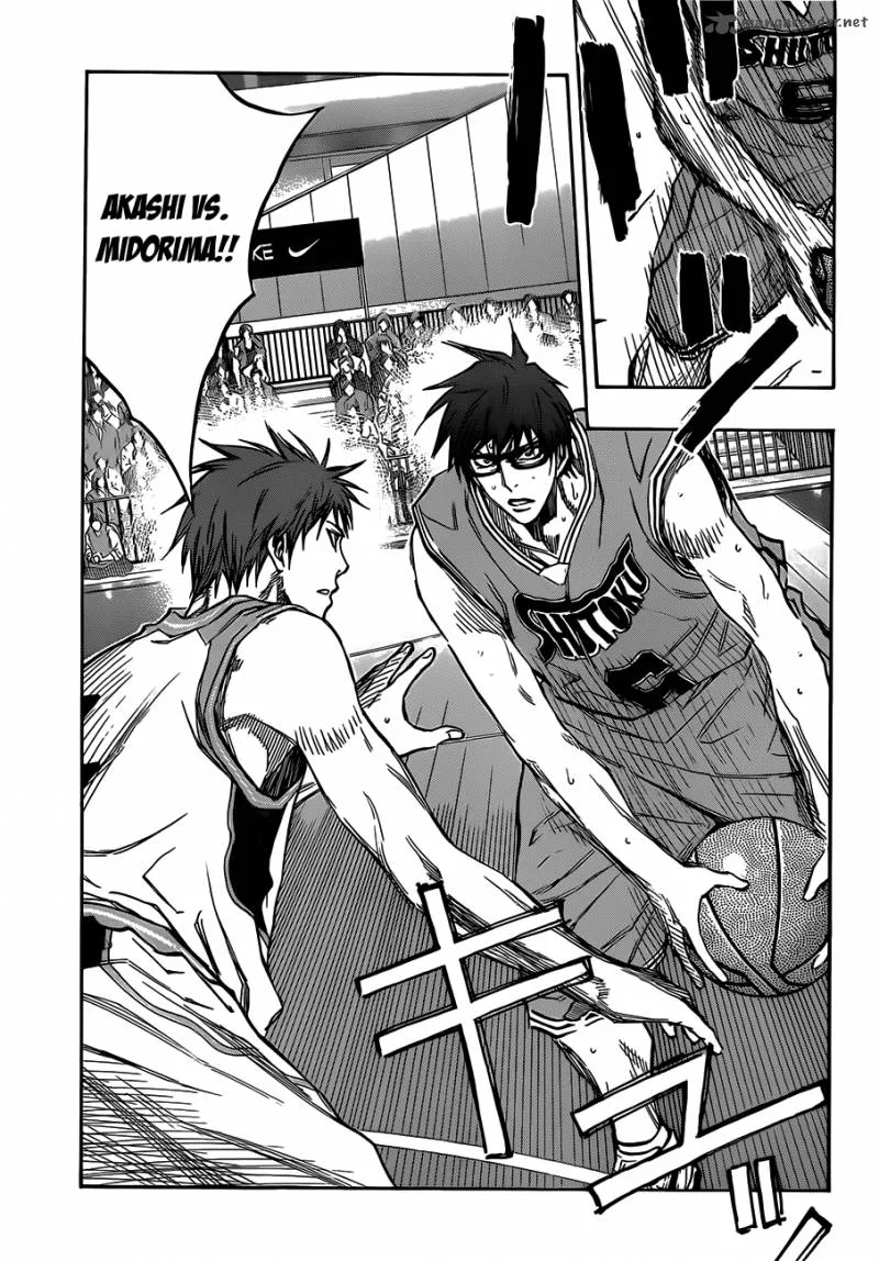 Kuroko no Basket Chapter 178 page 14