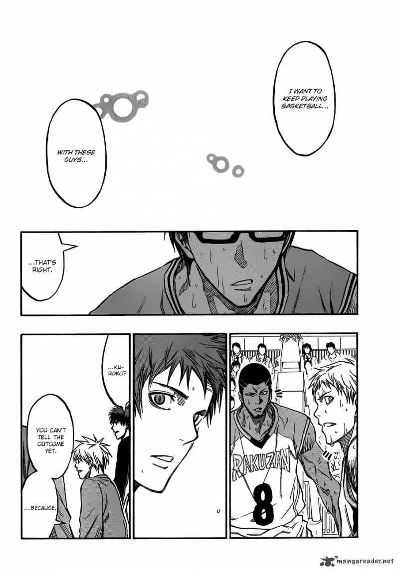 Kuroko no Basket Chapter 179 page 19