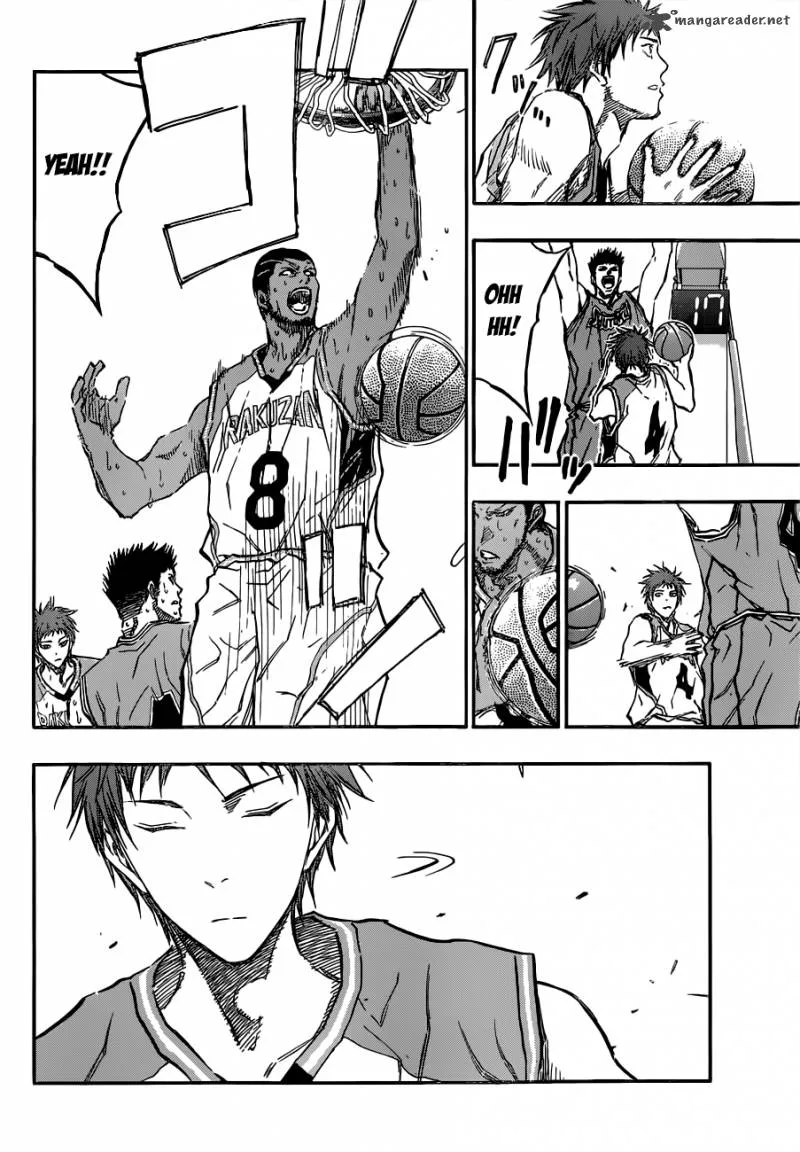 Kuroko no Basket Chapter 179 page 11