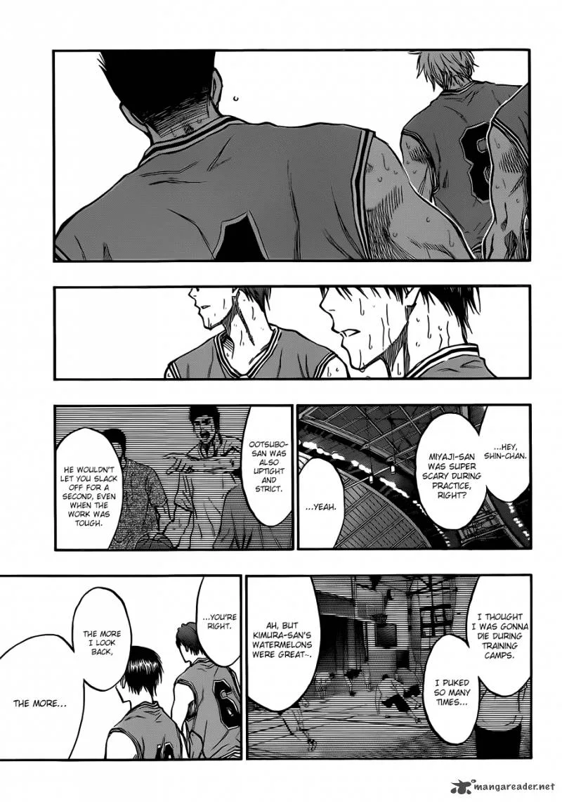 Kuroko no Basket Chapter 179 page 18