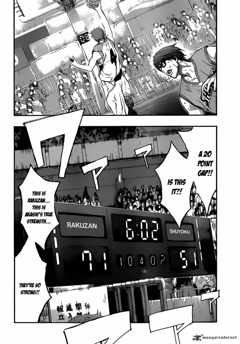 Kuroko no Basket Chapter 179 page 15