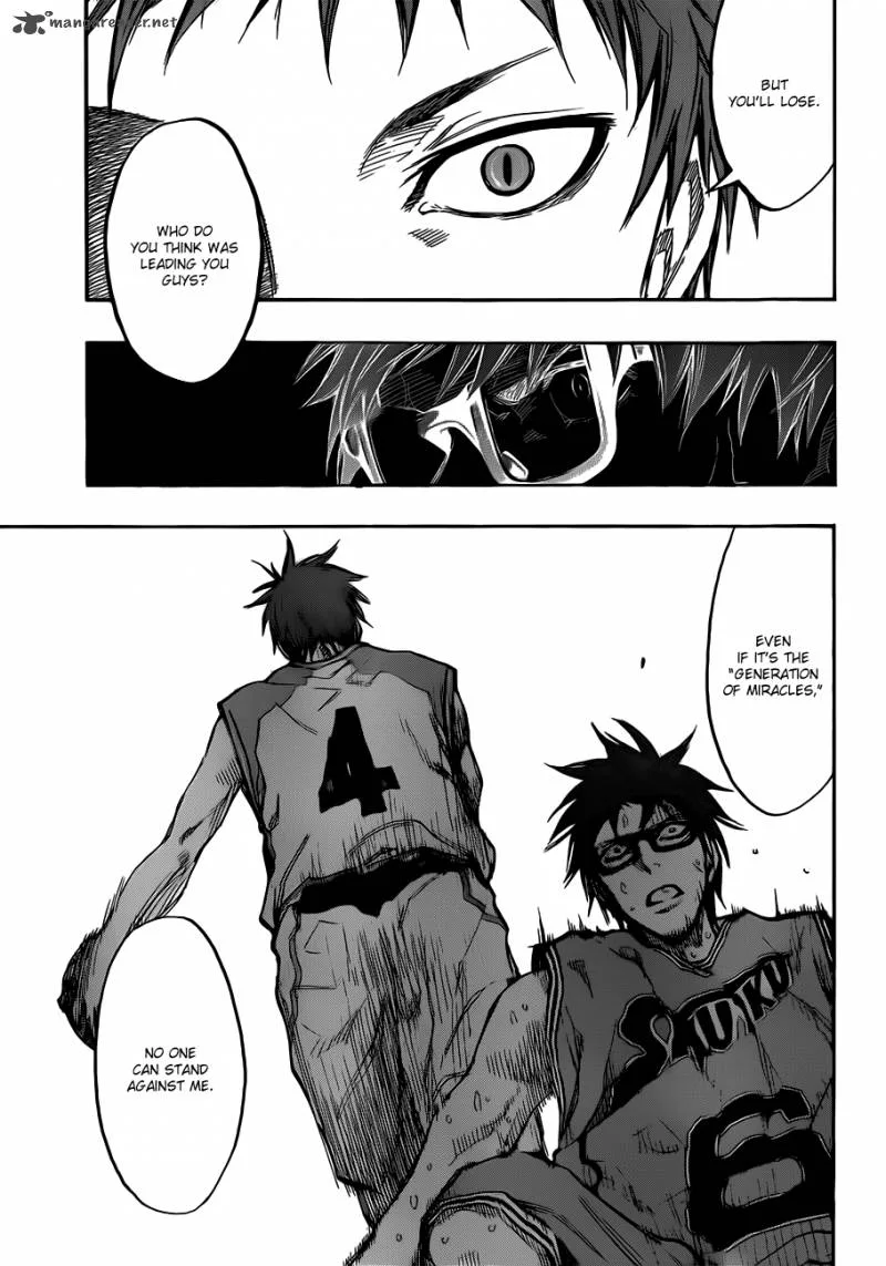 Kuroko no Basket Chapter 179 page 14