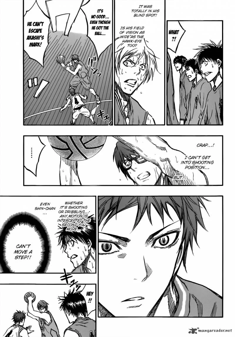 Kuroko no Basket Chapter 179 page 7