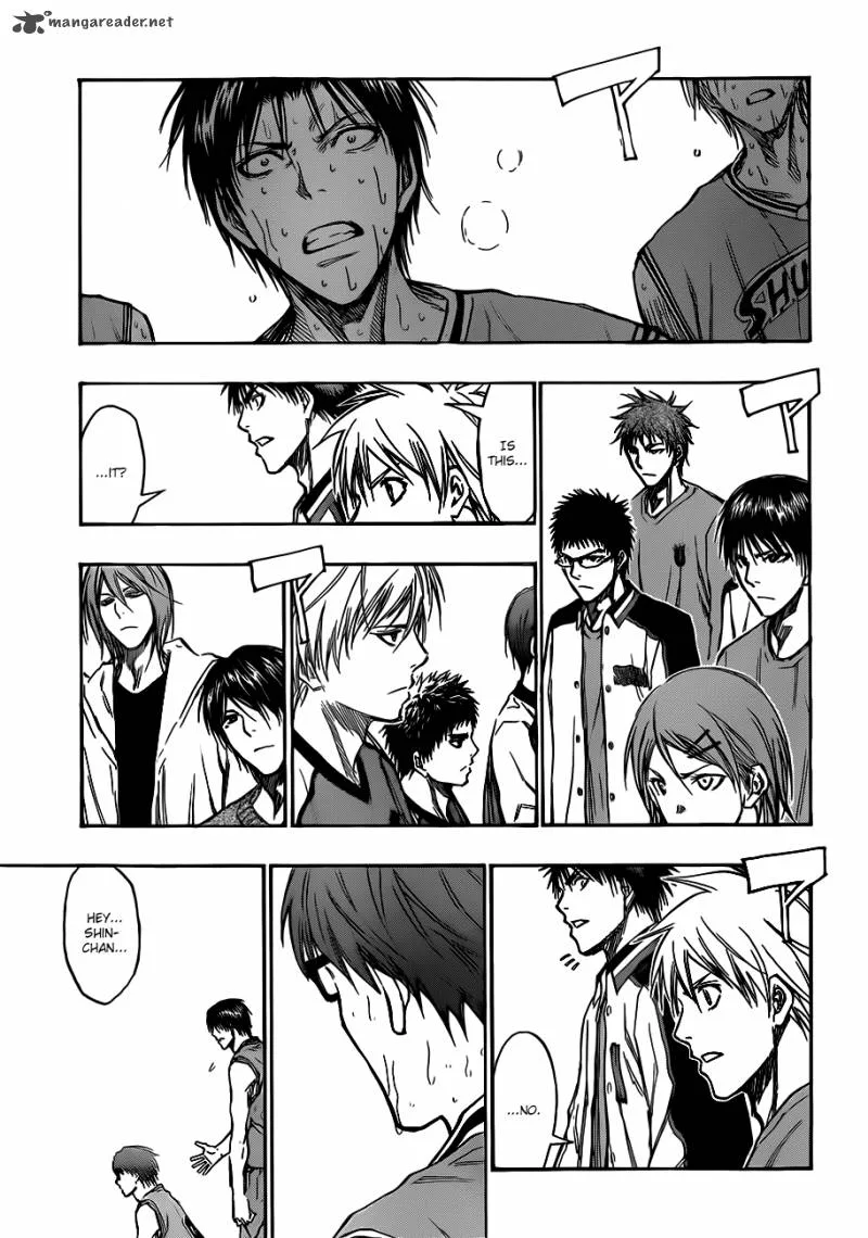 Kuroko no Basket Chapter 179 page 16