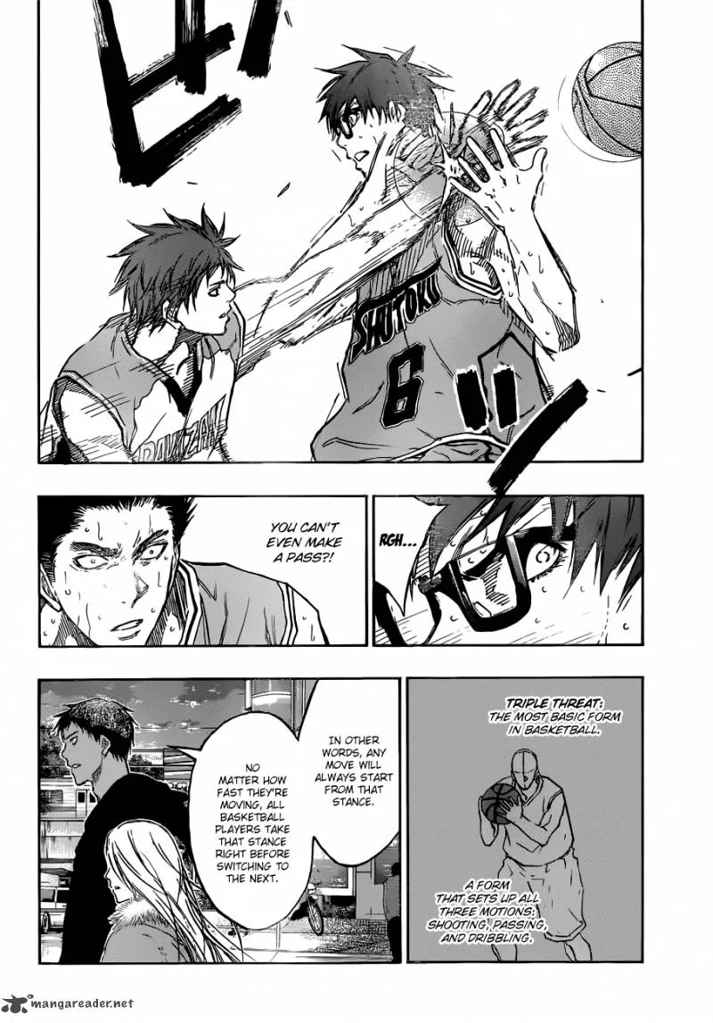 Kuroko no Basket Chapter 179 page 8