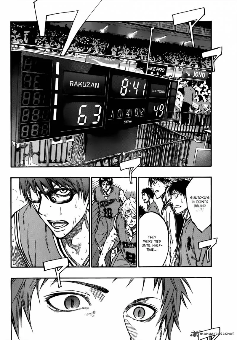 Kuroko no Basket Chapter 179 page 4