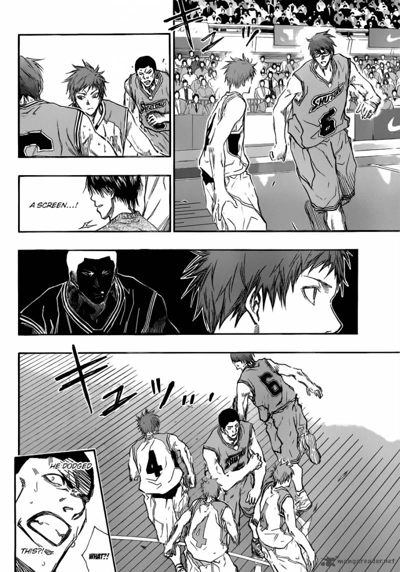 Kuroko no Basket Chapter 179 page 6