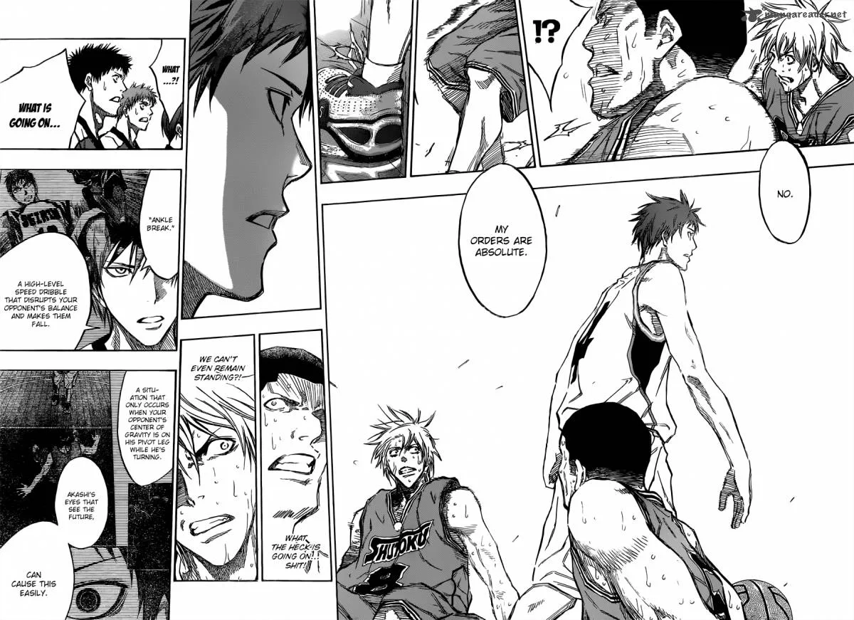 Kuroko no Basket Chapter 179 page 10