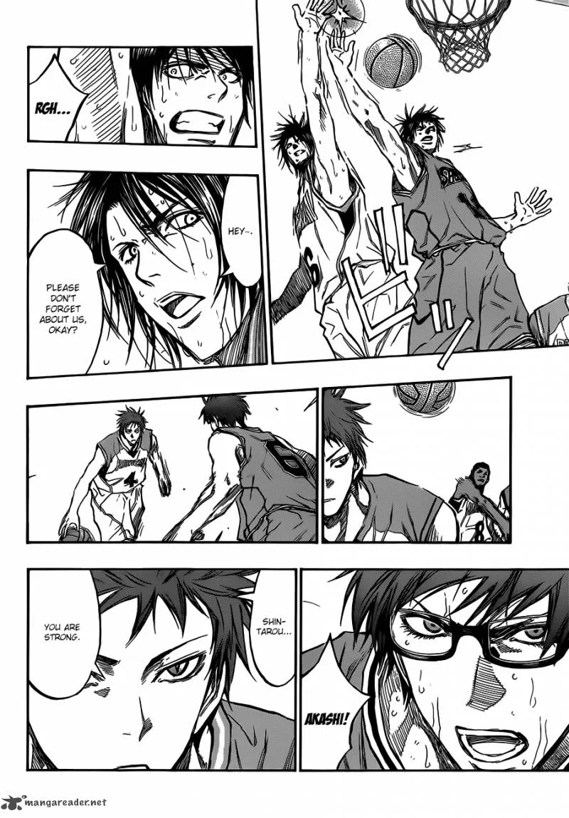 Kuroko no Basket Chapter 179 page 13