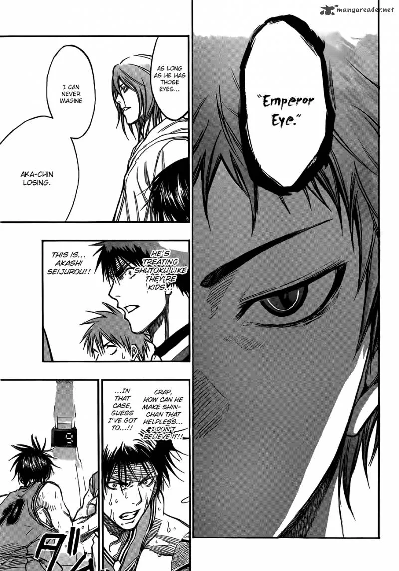 Kuroko no Basket Chapter 179 page 12