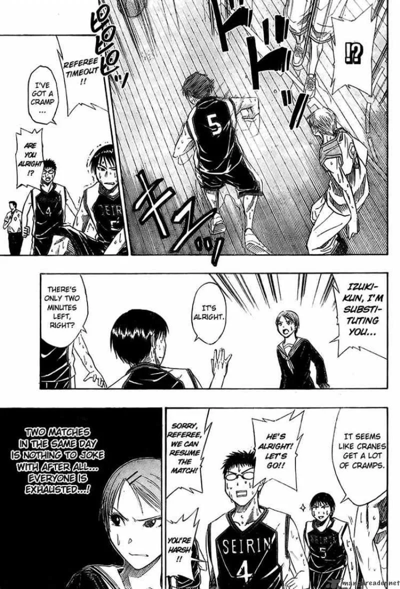 Kuroko no Basket Chapter 18 page 3