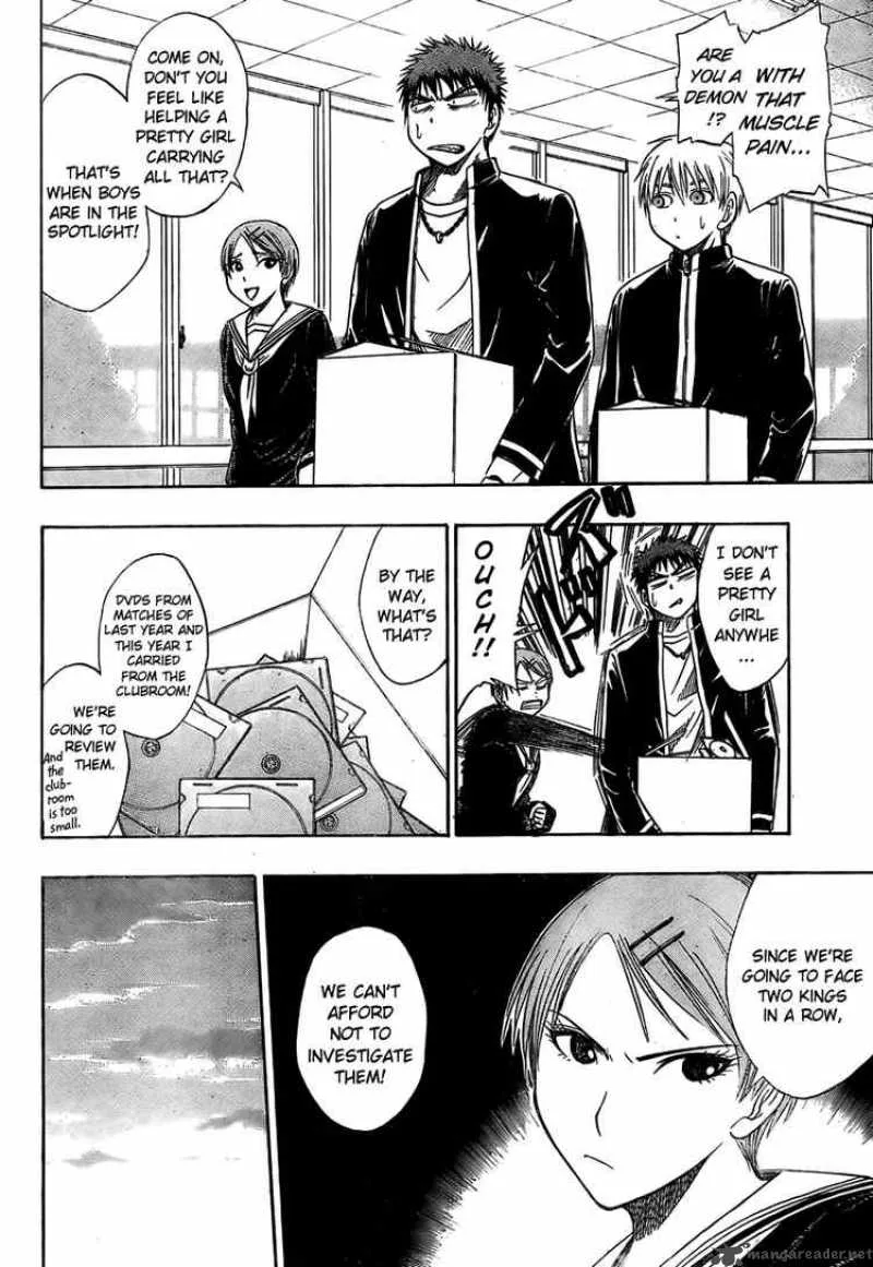 Kuroko no Basket Chapter 18 page 10
