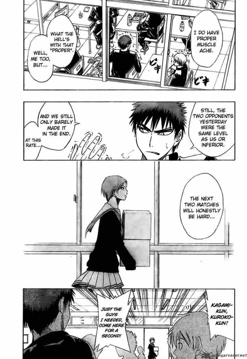 Kuroko no Basket Chapter 18 page 9