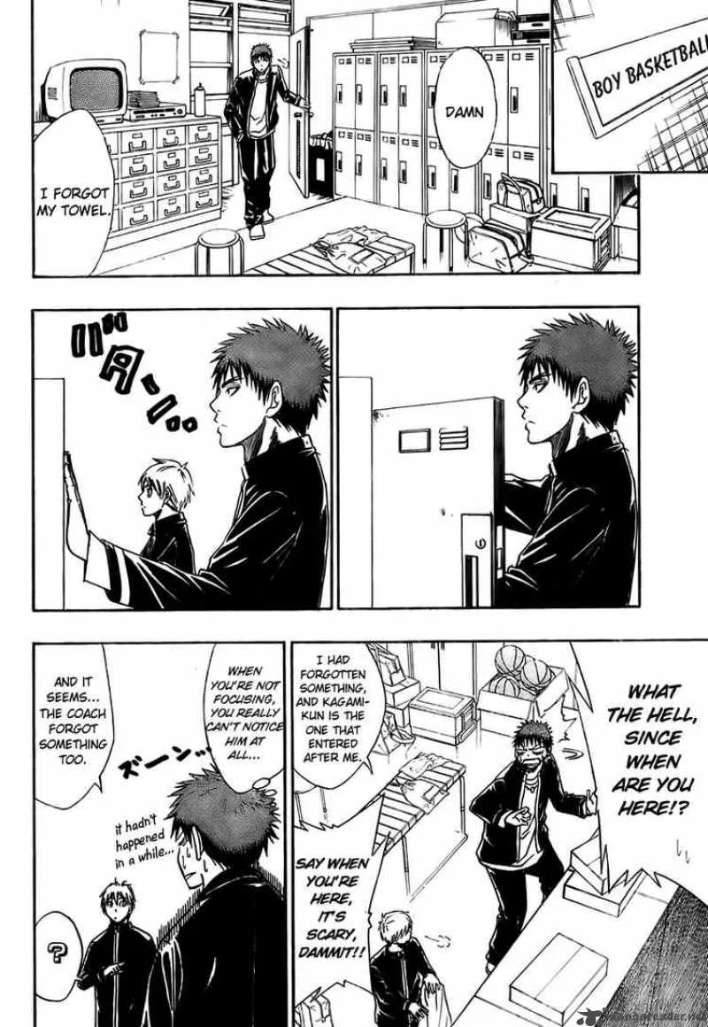 Kuroko no Basket Chapter 18 page 12