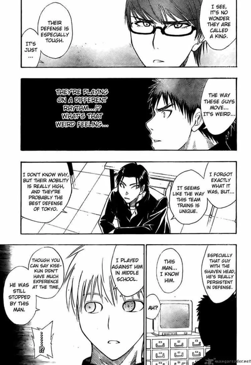 Kuroko no Basket Chapter 18 page 15