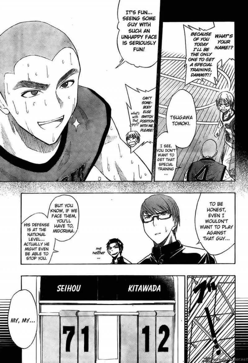 Kuroko no Basket Chapter 18 page 17