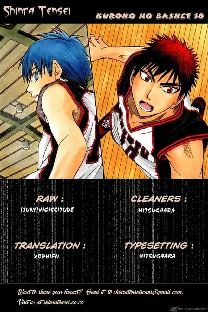 Kuroko no Basket Chapter 18 page 20