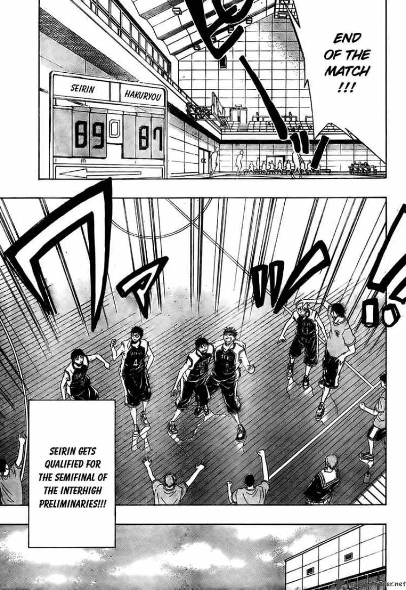 Kuroko no Basket Chapter 18 page 7