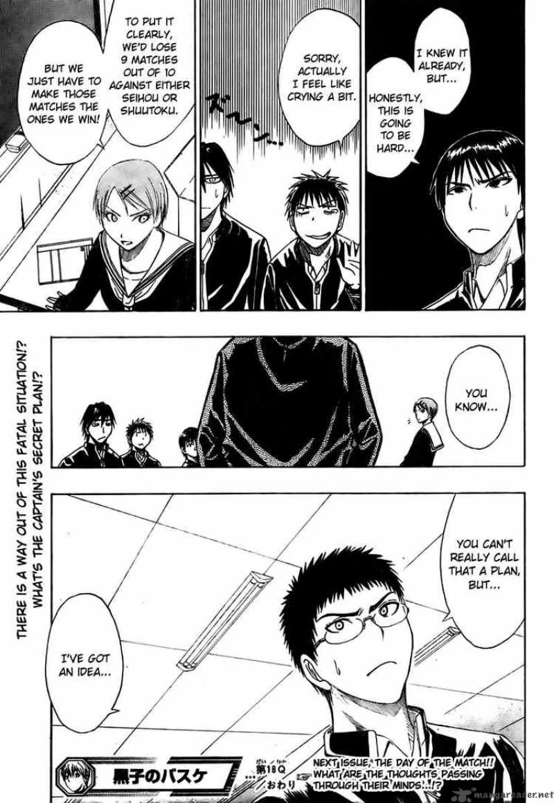 Kuroko no Basket Chapter 18 page 19