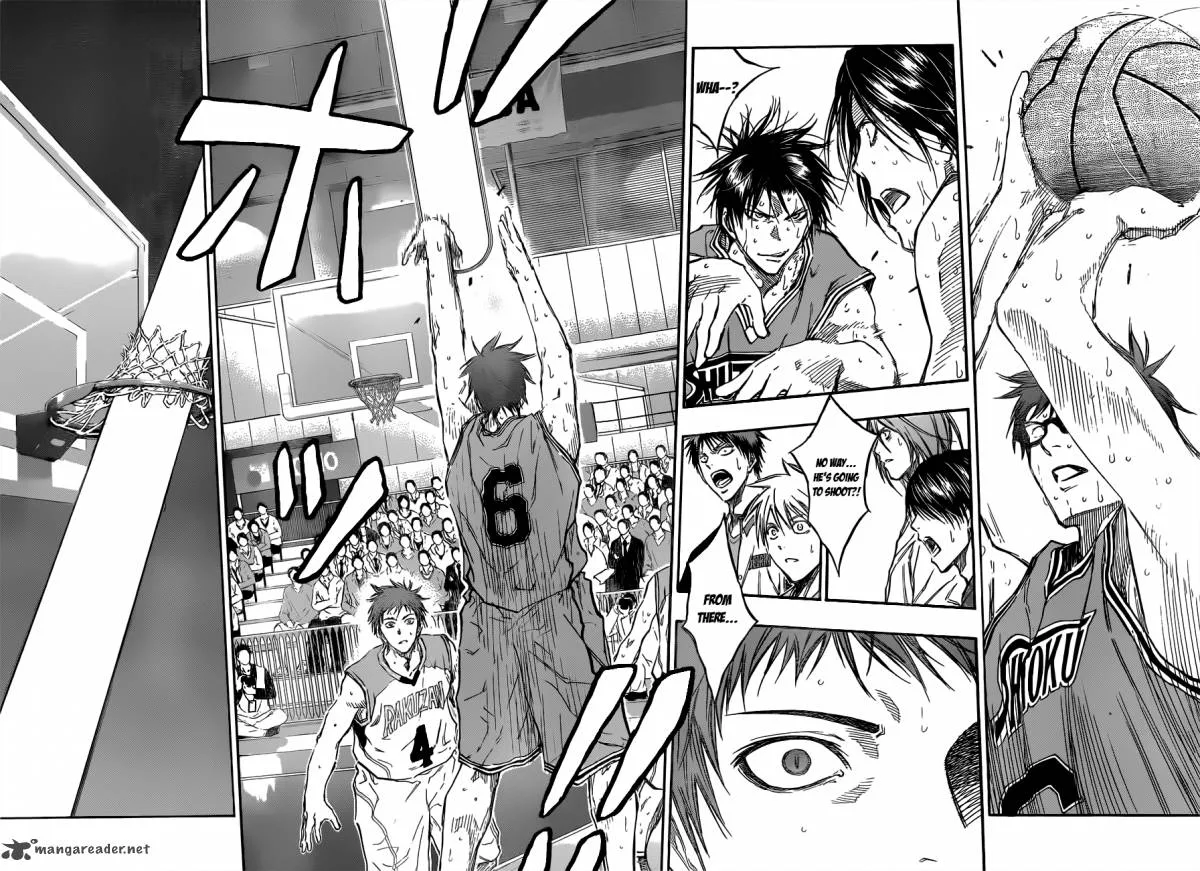Kuroko no Basket Chapter 180 page 14