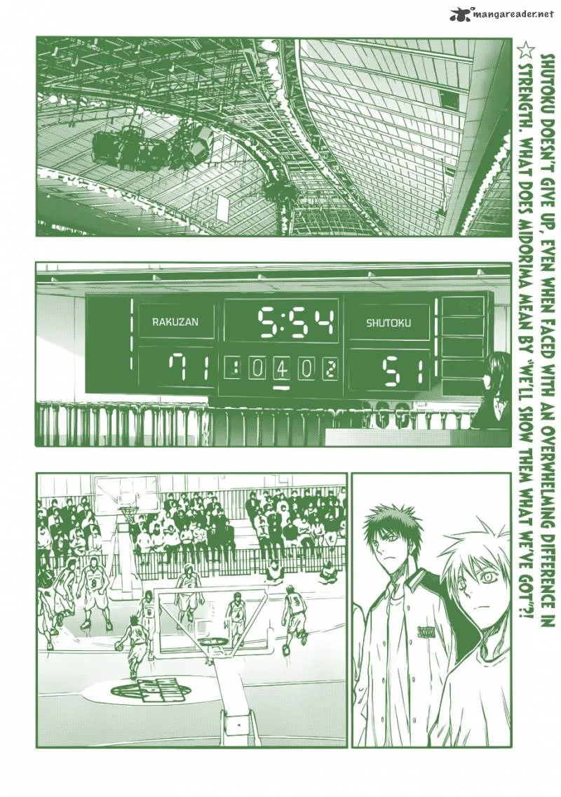 Kuroko no Basket Chapter 180 page 4