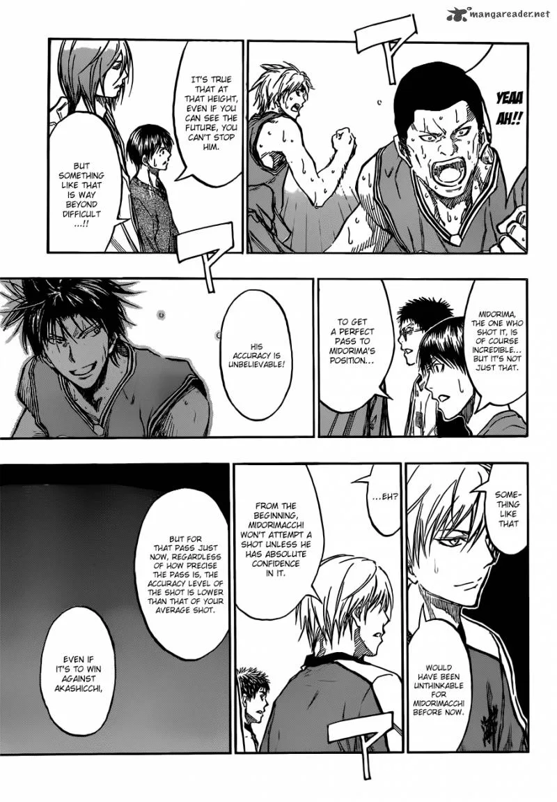 Kuroko no Basket Chapter 180 page 16
