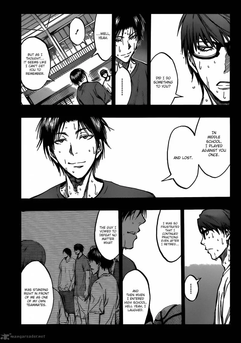 Kuroko no Basket Chapter 180 page 9