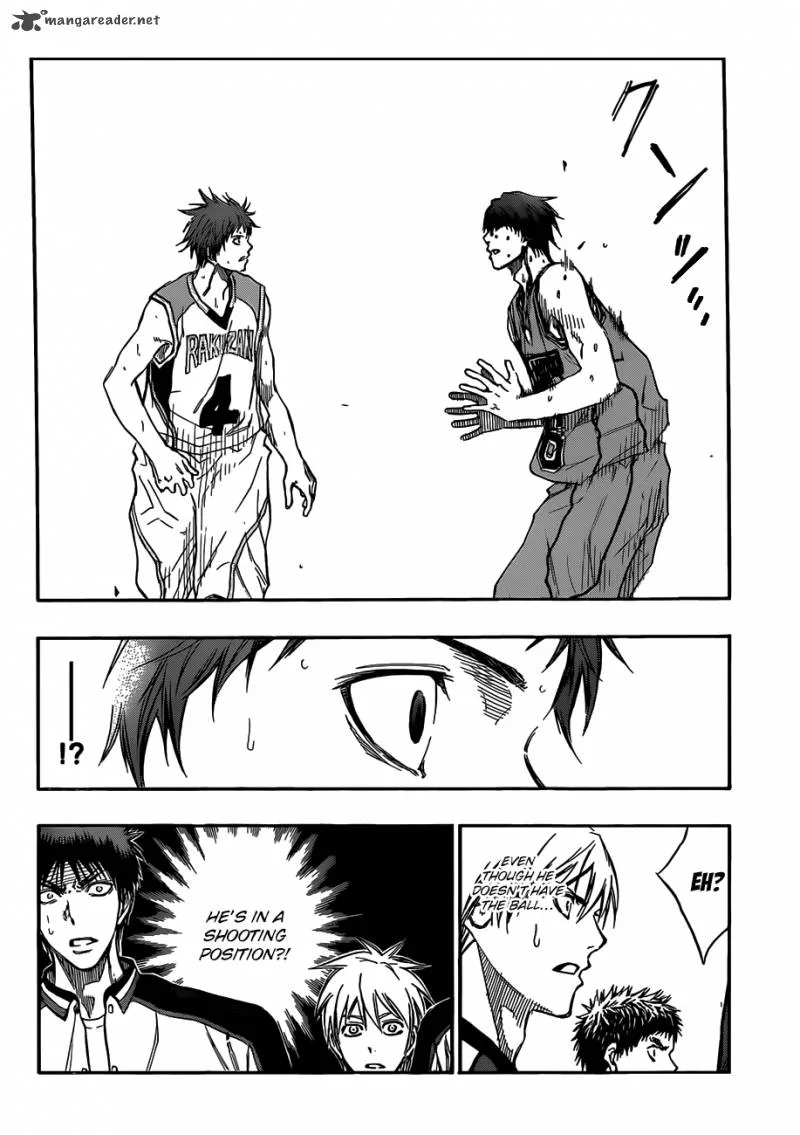 Kuroko no Basket Chapter 180 page 12