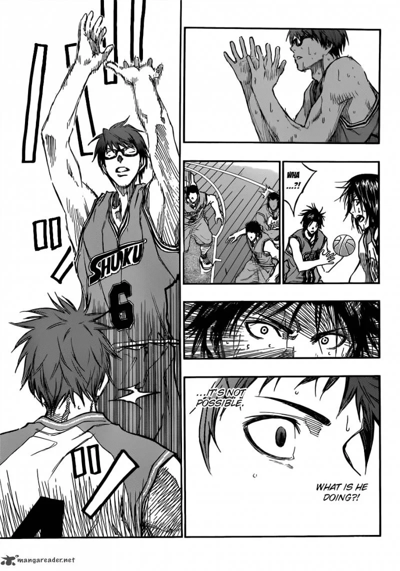 Kuroko no Basket Chapter 180 page 13