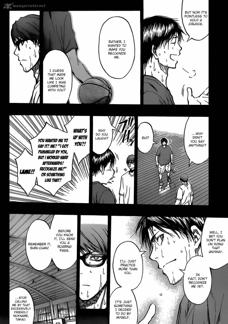 Kuroko no Basket Chapter 180 page 10