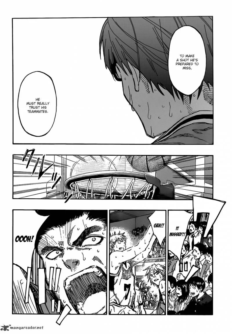 Kuroko no Basket Chapter 180 page 17