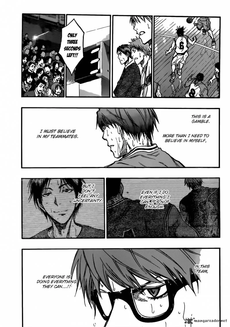 Kuroko no Basket Chapter 180 page 11