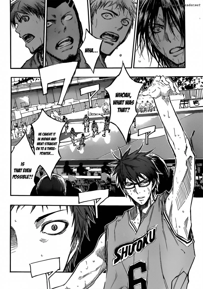 Kuroko no Basket Chapter 180 page 15