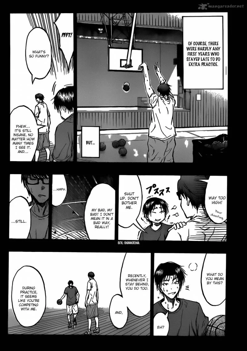 Kuroko no Basket Chapter 180 page 8