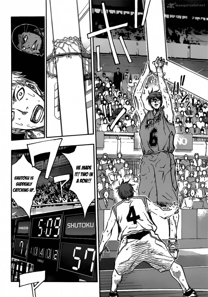 Kuroko no Basket Chapter 180 page 19