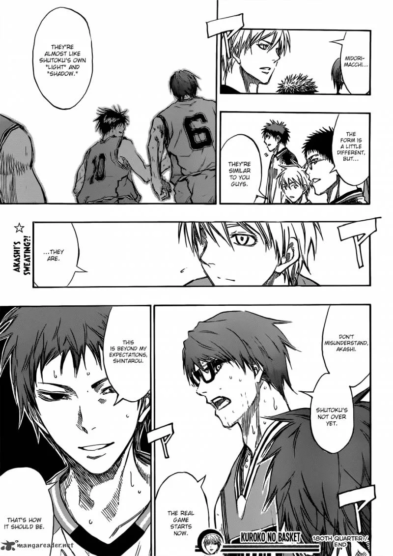 Kuroko no Basket Chapter 180 page 20