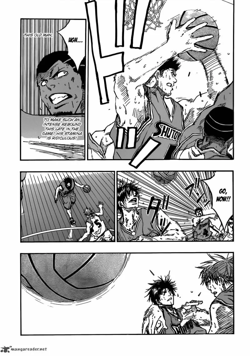 Kuroko no Basket Chapter 180 page 18