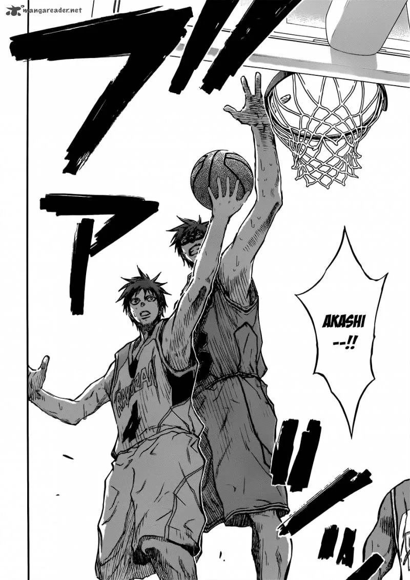 Kuroko no Basket Chapter 181 page 8
