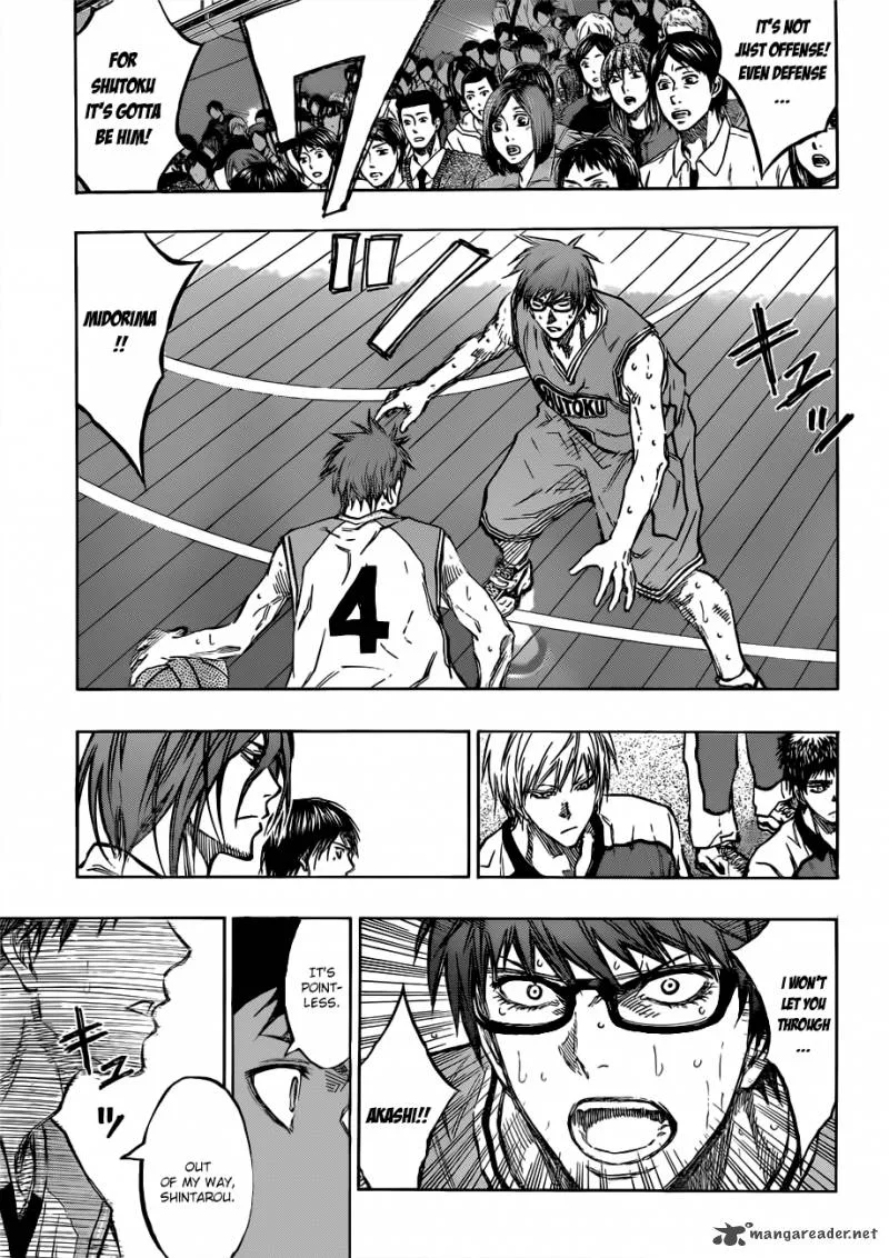 Kuroko no Basket Chapter 181 page 5