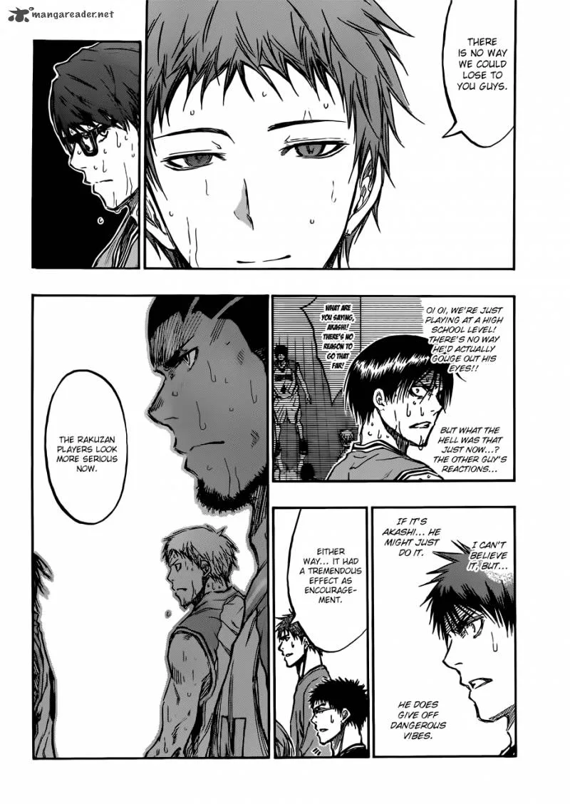 Kuroko no Basket Chapter 181 page 18