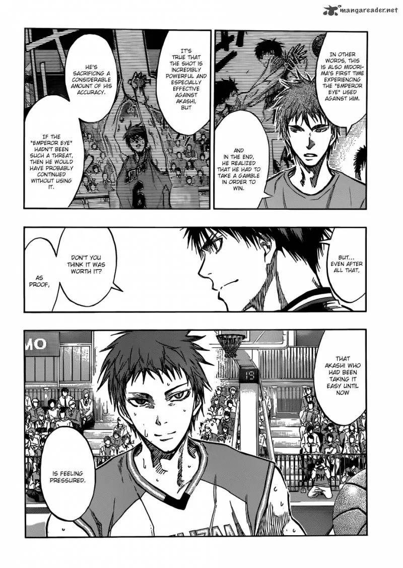 Kuroko no Basket Chapter 181 page 4