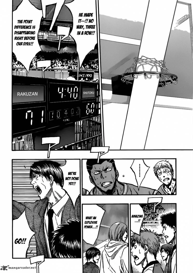 Kuroko no Basket Chapter 181 page 12