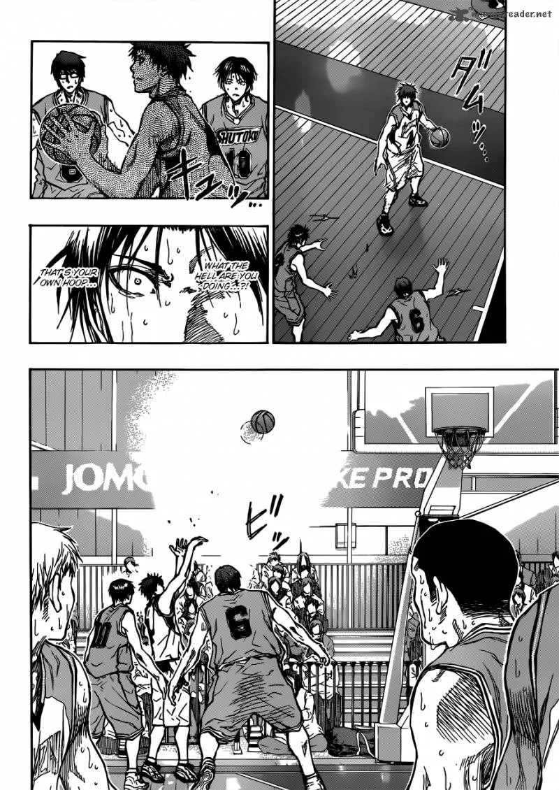 Kuroko no Basket Chapter 181 page 14