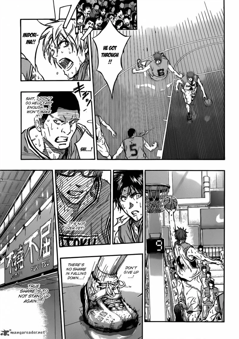 Kuroko no Basket Chapter 181 page 7