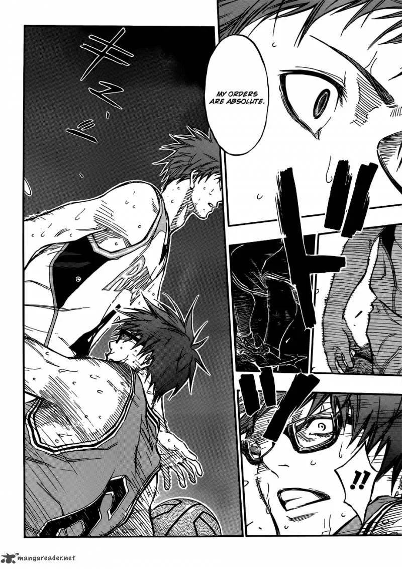 Kuroko no Basket Chapter 181 page 6