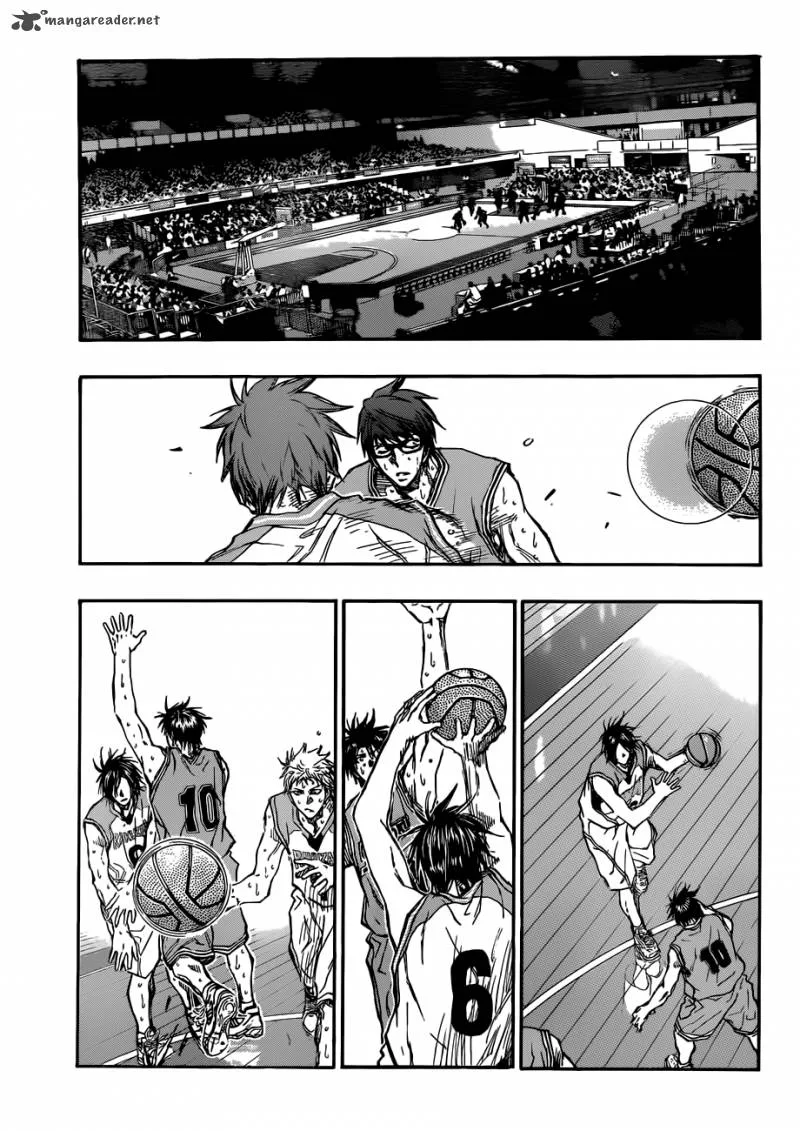 Kuroko no Basket Chapter 181 page 19