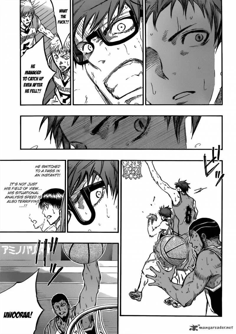 Kuroko no Basket Chapter 181 page 9
