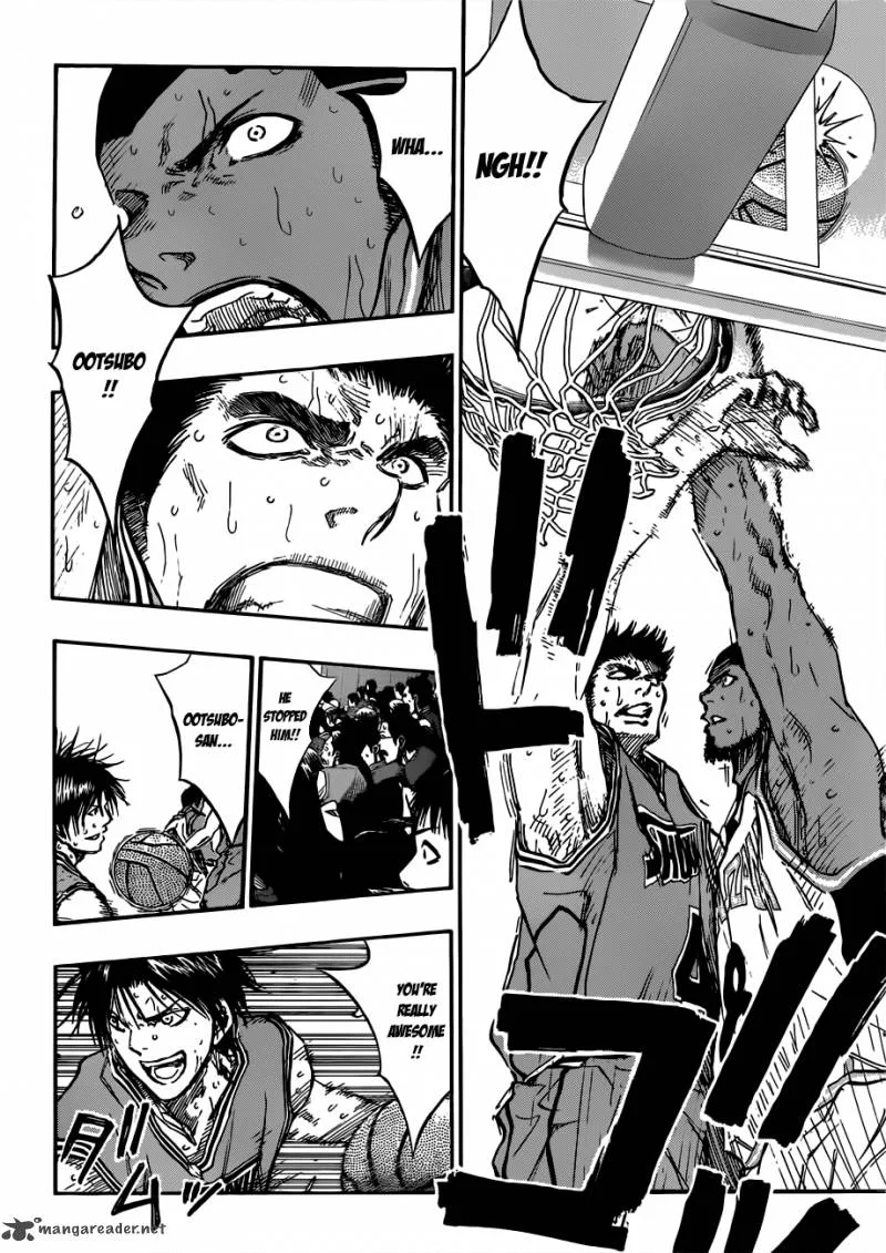 Kuroko no Basket Chapter 181 page 10